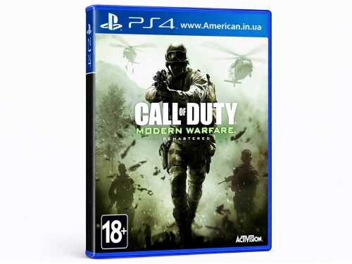 Call of Duty Modern Warfare Remastered Sony PlayStation 4